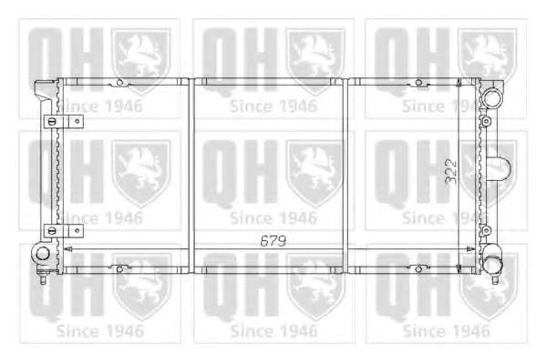 Радиатор, охлаждение двигателя