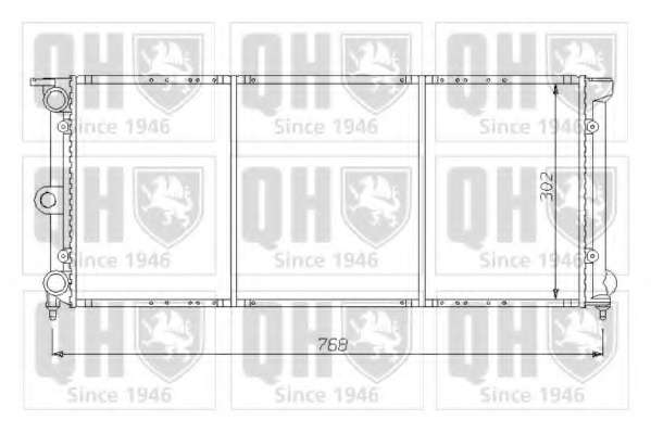 Радиатор, охлаждение двигателя