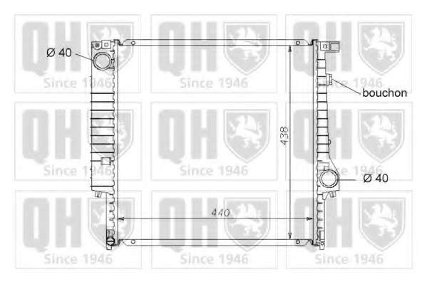 Радиатор, охлаждение двигателя