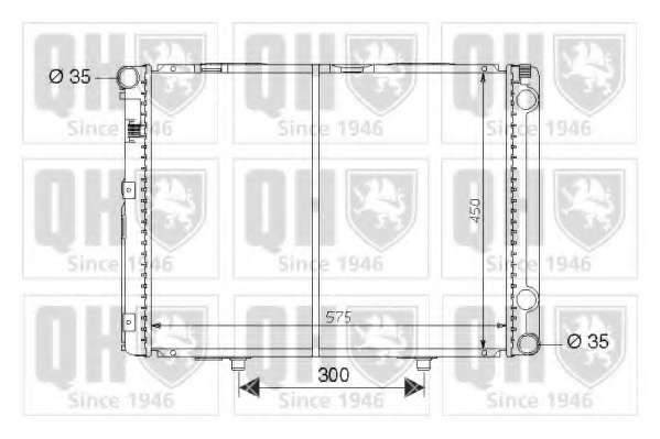 Радиатор, охлаждение двигателя