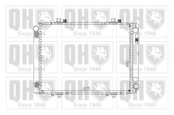 Радиатор, охлаждение двигателя