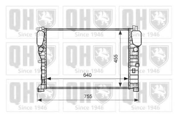 Радиатор, охлаждение двигателя