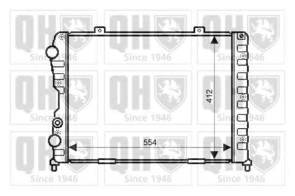 Радиатор, охлаждение двигателя