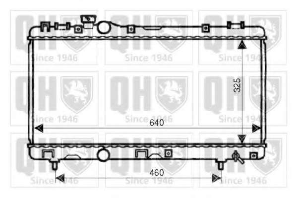Радиатор, охлаждение двигателя