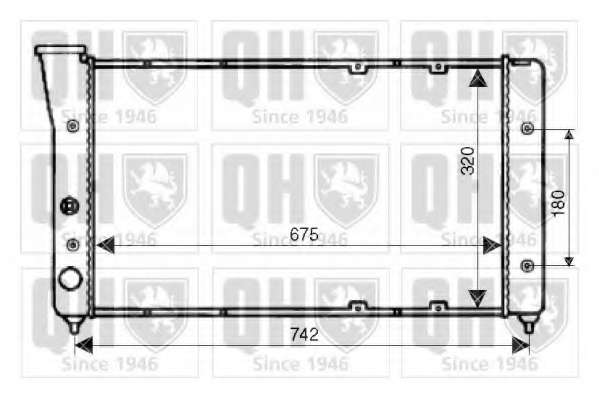 Радиатор, охлаждение двигателя