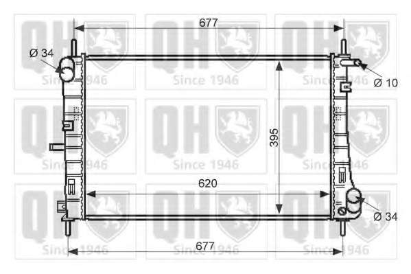 Радиатор, охлаждение двигателя