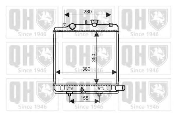 Радиатор, охлаждение двигателя
