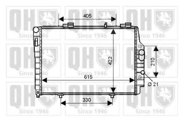 Радиатор, охлаждение двигателя