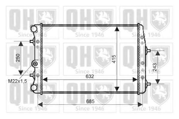 Радиатор, охлаждение двигателя