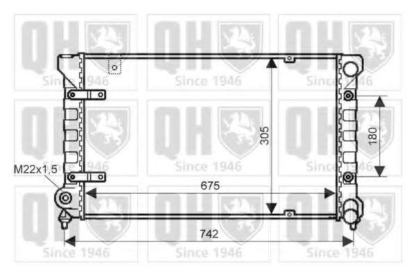 Радиатор, охлаждение двигателя