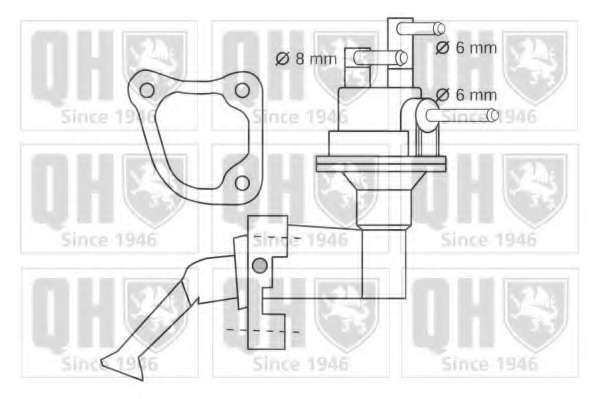 Топливный насос