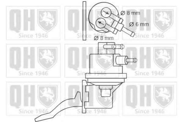 Топливный насос