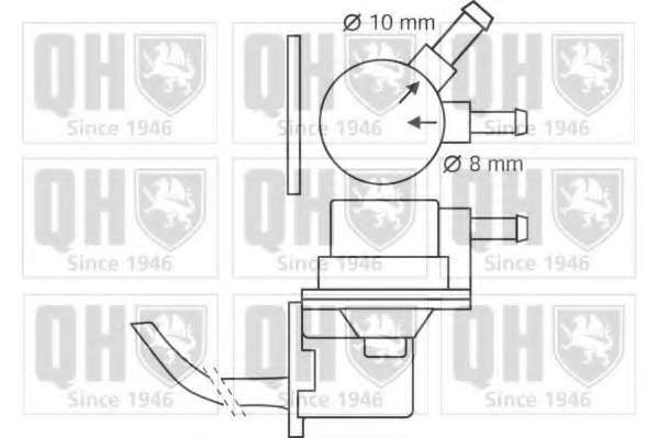 Топливный насос