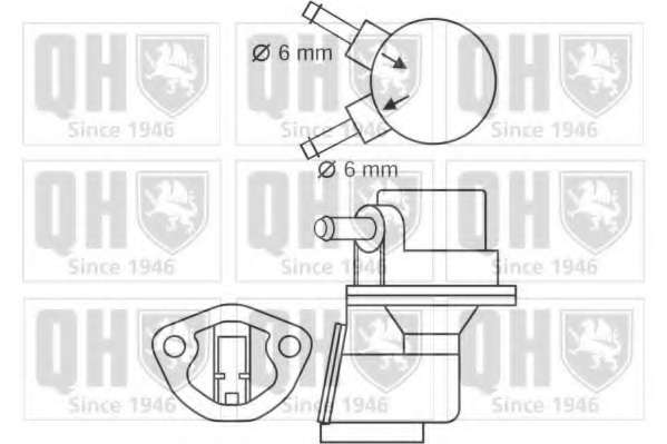 Топливный насос