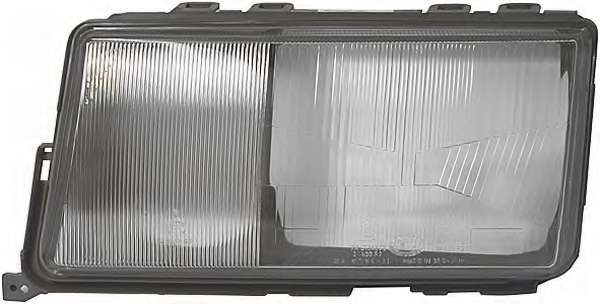 Рассеиватель, основная фара