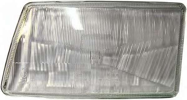 Рассеиватель, основная фара