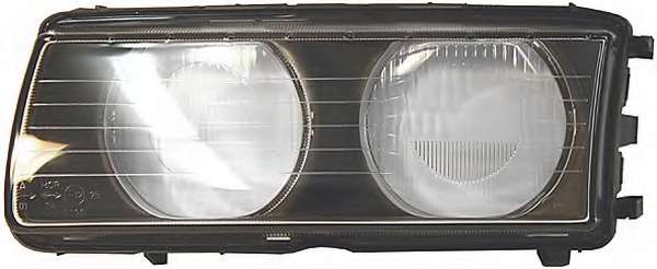 Рассеиватель, основная фара