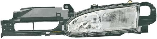 Рассеиватель, основная фара