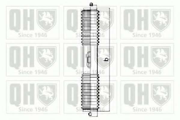 Комплект пылника, рулевое управление