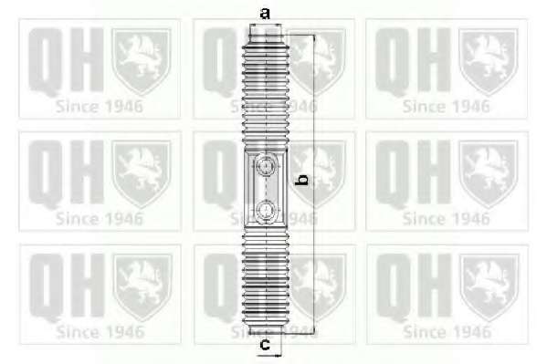 Комплект пылника, рулевое управление