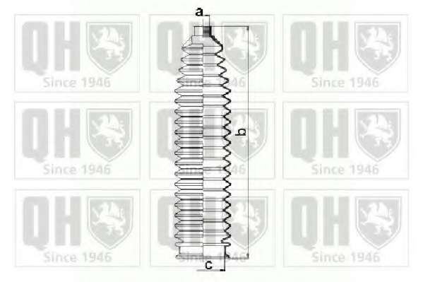 Комплект пылника, рулевое управление