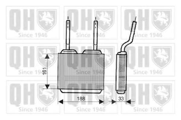 Теплообменник, отопление салона