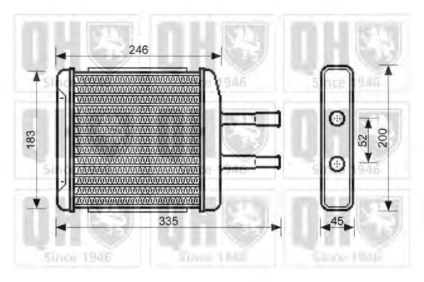 Теплообменник, отопление салона
