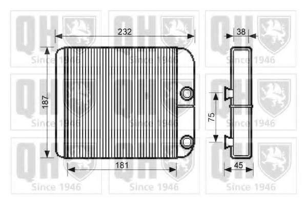 Теплообменник, отопление салона
