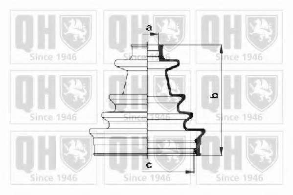 Комплект пылника, приводной вал