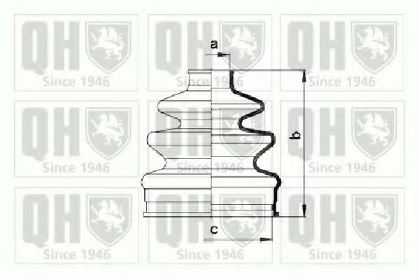 Комплект пылника, приводной вал