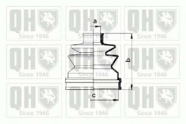 Комплект пылника, приводной вал