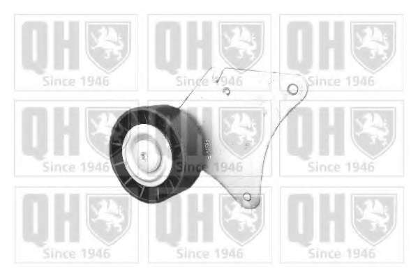 Натяжитель ремня, клиновой зубча