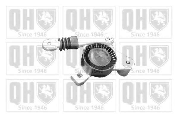 Натяжитель ремня, клиновой зубча