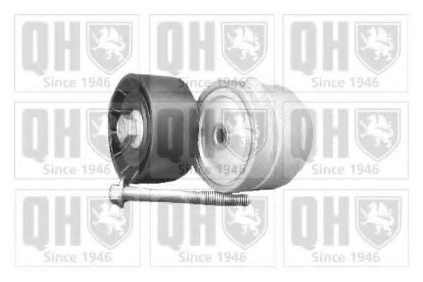 Натяжная планка, поликлиновой ремень