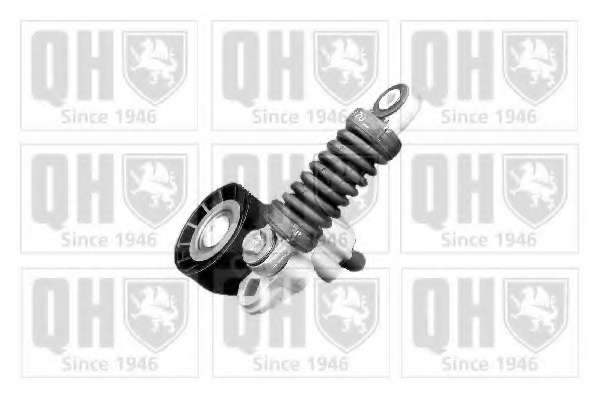 Натяжитель ремня, клиновой зубча