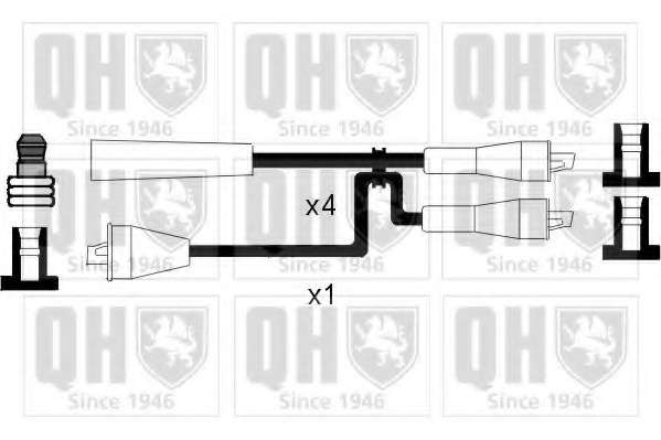 Комплект проводов зажигания