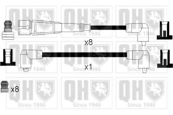 Комплект проводов зажигания