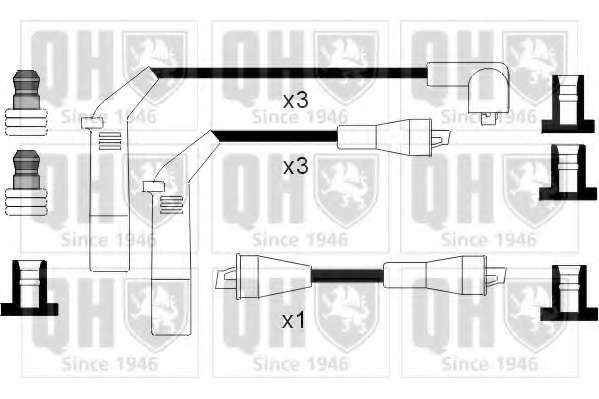 Комплект проводов зажигания