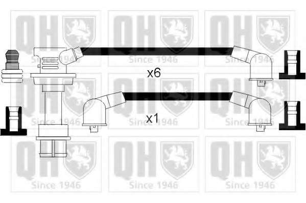 Комплект проводов зажигания