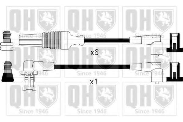 Комплект проводов зажигания