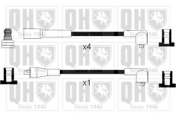 Комплект проводов зажигания