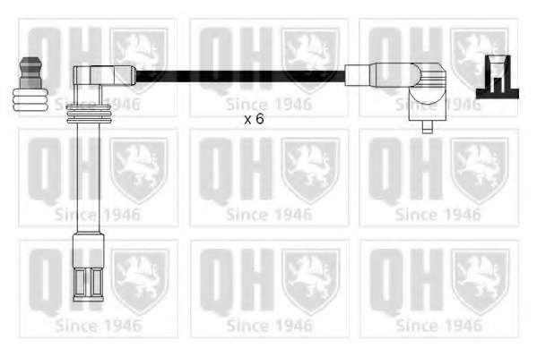 Комплект проводов зажигания