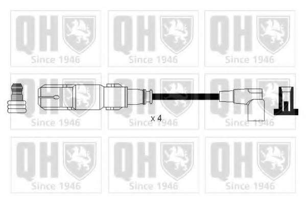 Комплект проводов зажигания