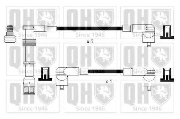 Комплект проводов зажигания