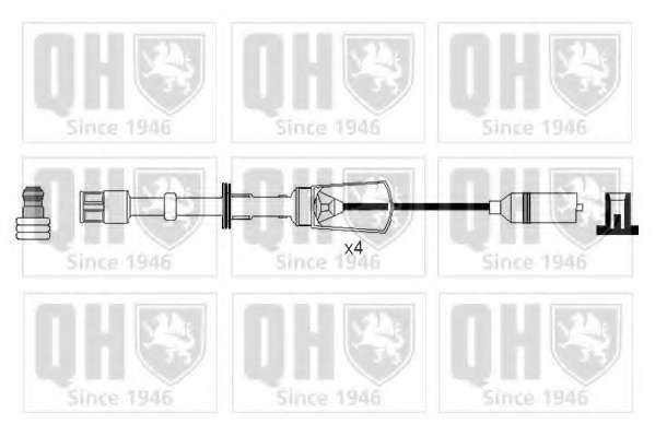 Комплект проводов зажигания