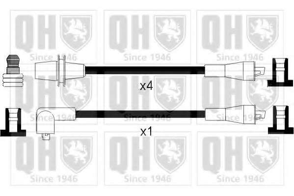 Комплект проводов зажигания