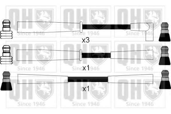 Комплект проводов зажигания