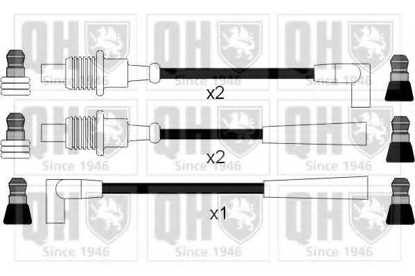 Комплект проводов зажигания