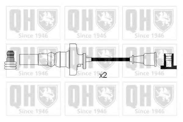 Комплект проводов зажигания