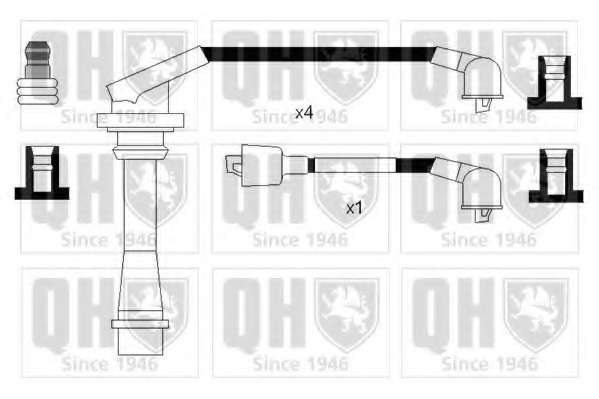 Комплект проводов зажигания